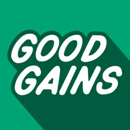 Good Gains banner