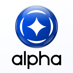 The Alpha Club banner