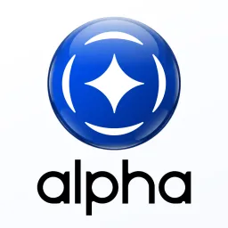 The Alpha Club banner