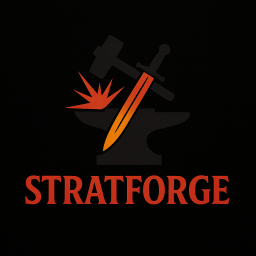 STRATFORGE banner