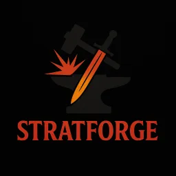 STRATFORGE banner