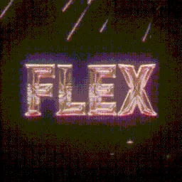 F L E X banner