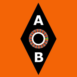 All on Black banner