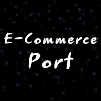 E-Commerce port banner