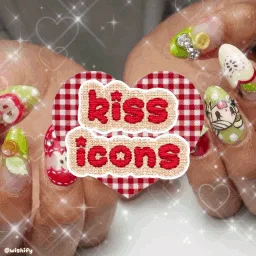 kiss  🍎  icons banner