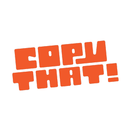 Copy That! banner