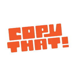 Copy That! banner