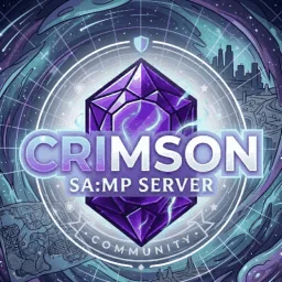 crimson community ~ sa:mp server banner
