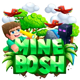 MineBosh Network banner