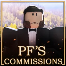 PF's Commissions banner