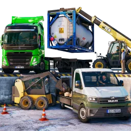 Truck & Logistics Simulator banner