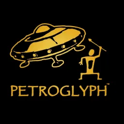 Petroglyph banner