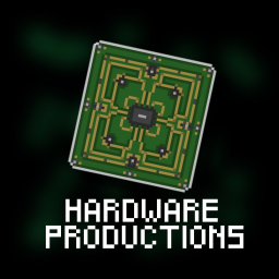Hardware Productions banner