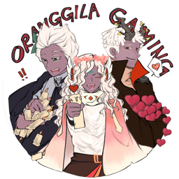 OrangGila ⚓ / Haven  • Giveaway  • Art  •  Games banner