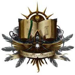 Artwork of Warhammer 40,000 banner