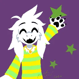 🌈 Asriel Undertale Discord Server ⭐ banner