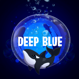 Deep Blue banner