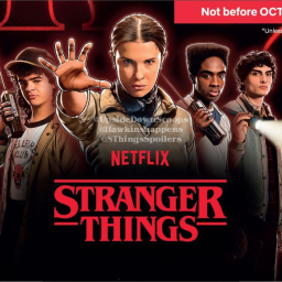 Stranger Things Spoilers banner