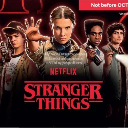 Stranger Things Spoilers banner