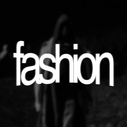 FASHION banner