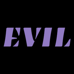 E V I L banner
