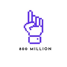 800 Million Reps banner
