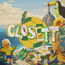 Closett Feminino 🇧🇷 ⚽ banner