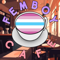 Femboy Cafe banner
