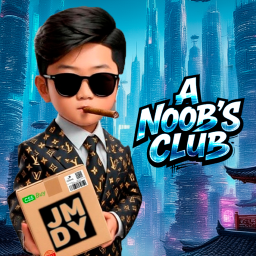 A Noob's Club banner
