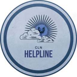 CLN Helpline banner
