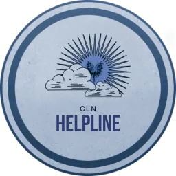 CLN Helpline banner
