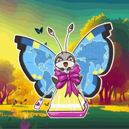 The Vivillon Garden banner