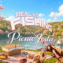 Real VR Fishing banner