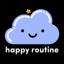 Happy Routine banner