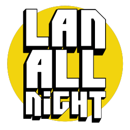 LAN all Night banner