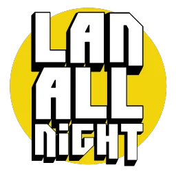 LAN all Night banner