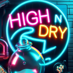High N Dry banner
