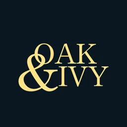 The Oak & Ivy banner
