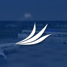 South Pacific Airways banner