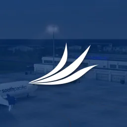 South Pacific Airways banner