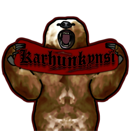 Karhunkynsi banner