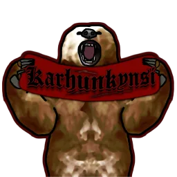 Karhunkynsi banner