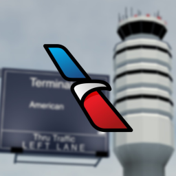 American Airlines ROBLOX banner