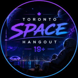 Toronto Space Hangout 19+ banner