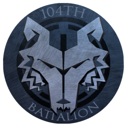 104th Battalion Milsim. banner