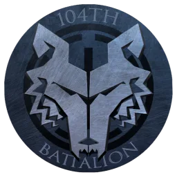 104th Battalion Milsim. banner