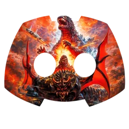 Godzilla ゴジラ banner