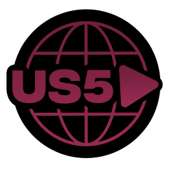US5 and TouStream banner