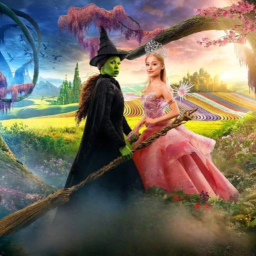 Wicked Movie banner