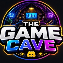 THE GAME CAVE banner